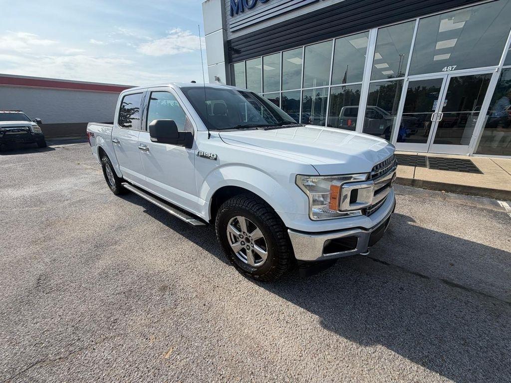 Ford F-150 XLT SuperCrew 5.5-ft. Bed 4WD 2018