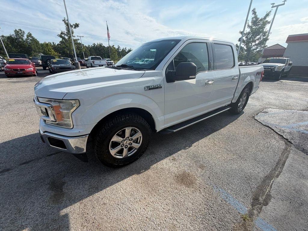 Ford F-150 XLT SuperCrew 5.5-ft. Bed 4WD 2018