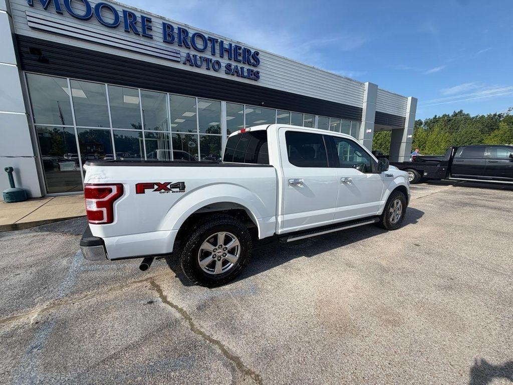 Ford F-150 XLT SuperCrew 5.5-ft. Bed 4WD 2018