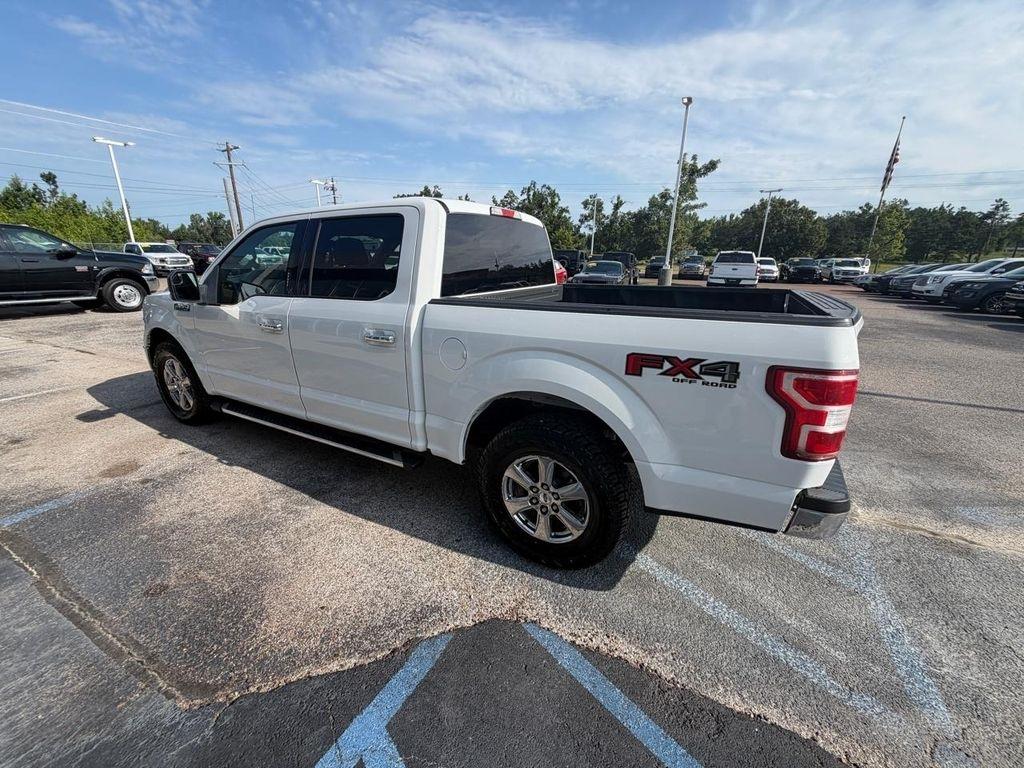Ford F-150 XLT SuperCrew 5.5-ft. Bed 4WD 2018