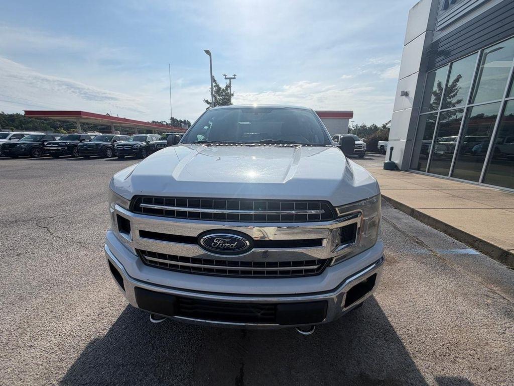 Ford F-150 XLT SuperCrew 5.5-ft. Bed 4WD 2018