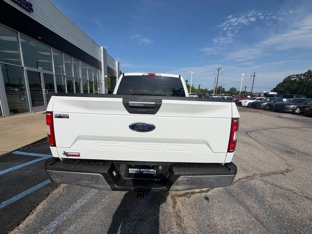 Ford F-150 XLT SuperCrew 5.5-ft. Bed 4WD 2018