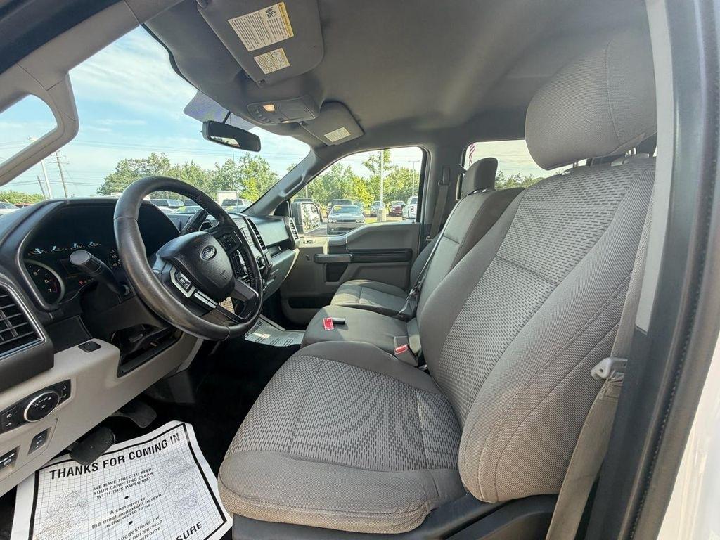 Ford F-150 XLT SuperCrew 5.5-ft. Bed 4WD 2018