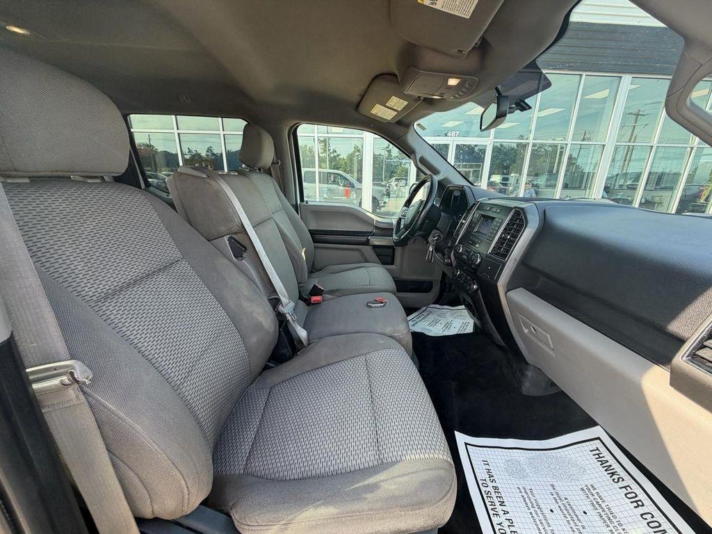 Ford F-150 XLT SuperCrew 5.5-ft. Bed 4WD 2018