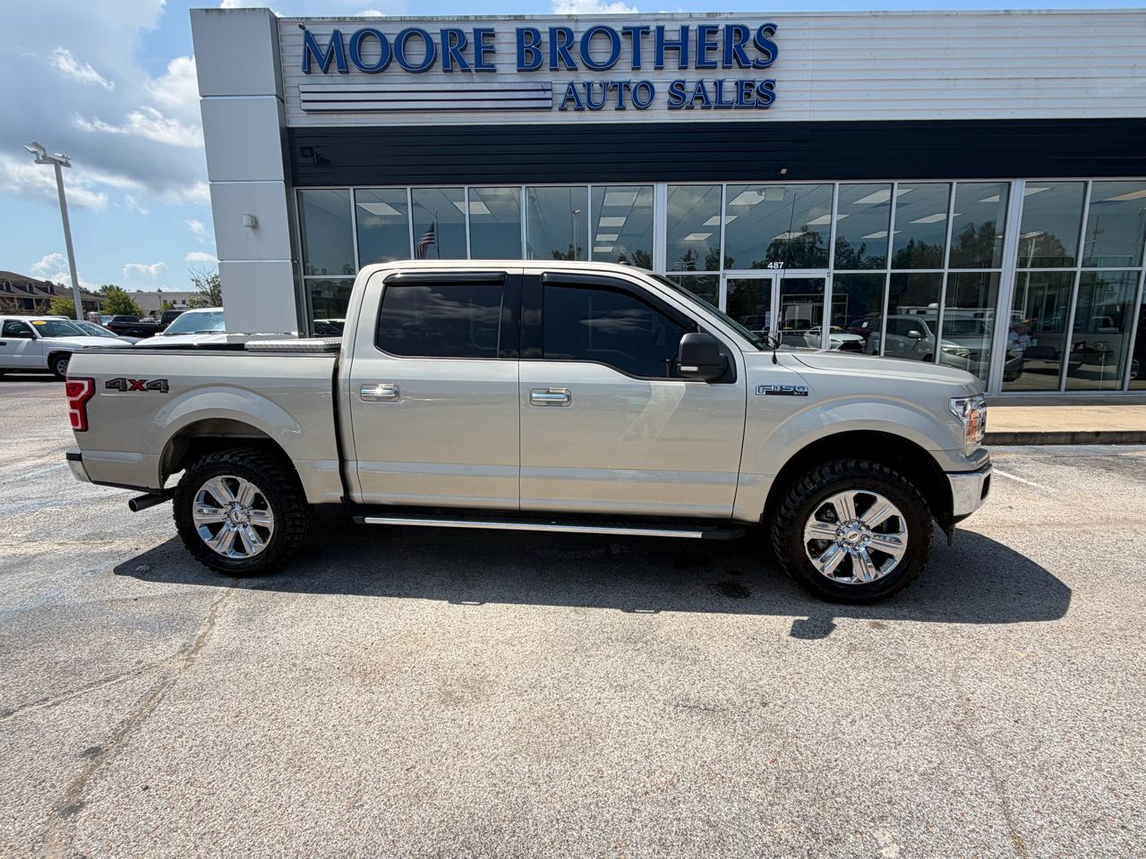 2018 Ford F-150 XLT SuperCrew 5.5-ft. Bed 4WD