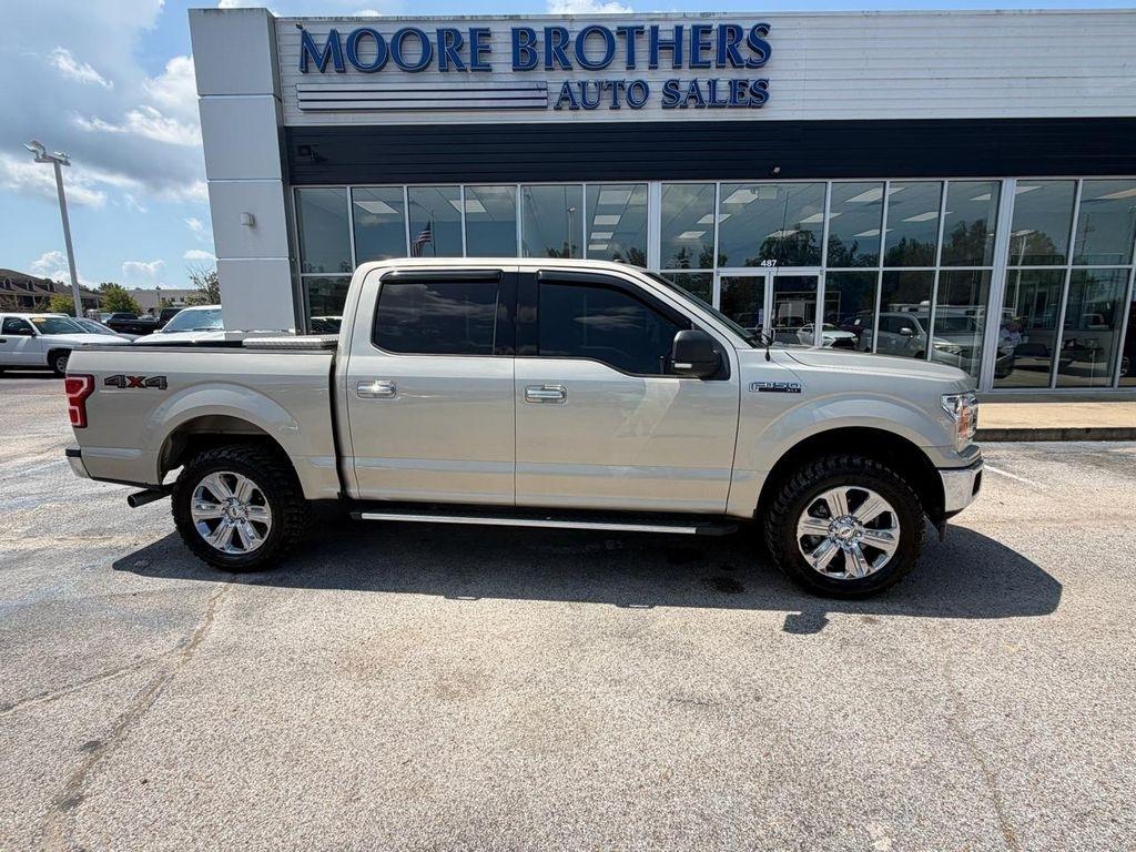 2018 Ford F-150 XLT SuperCrew 5.5-ft. Bed 4WD