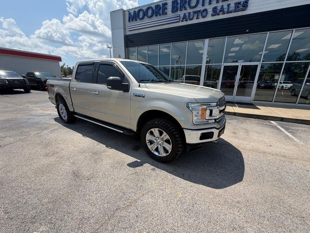 Ford F-150 XLT SuperCrew 5.5-ft. Bed 4WD 2018