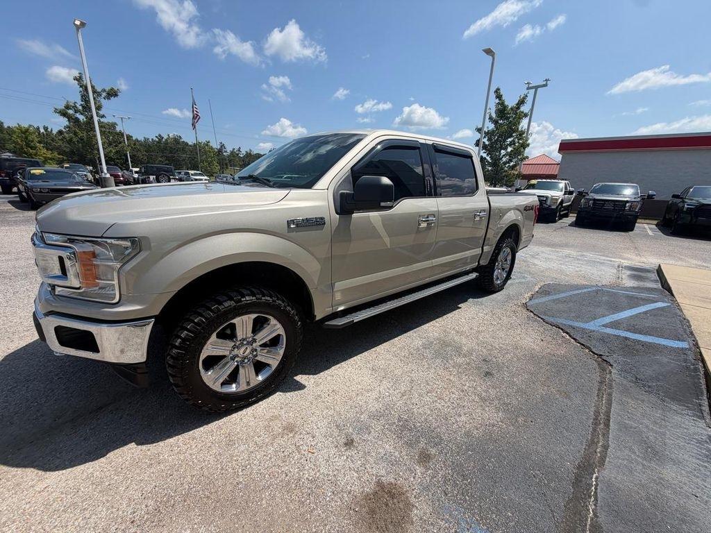 Ford F-150 XLT SuperCrew 5.5-ft. Bed 4WD 2018