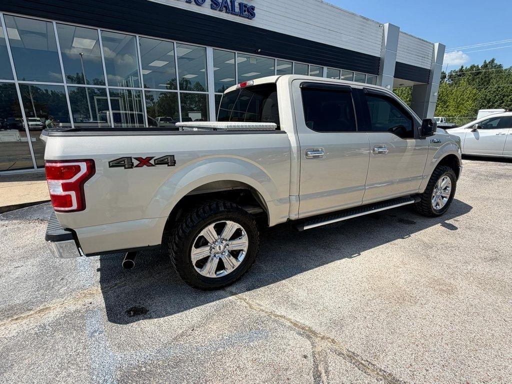 Ford F-150 XLT SuperCrew 5.5-ft. Bed 4WD 2018