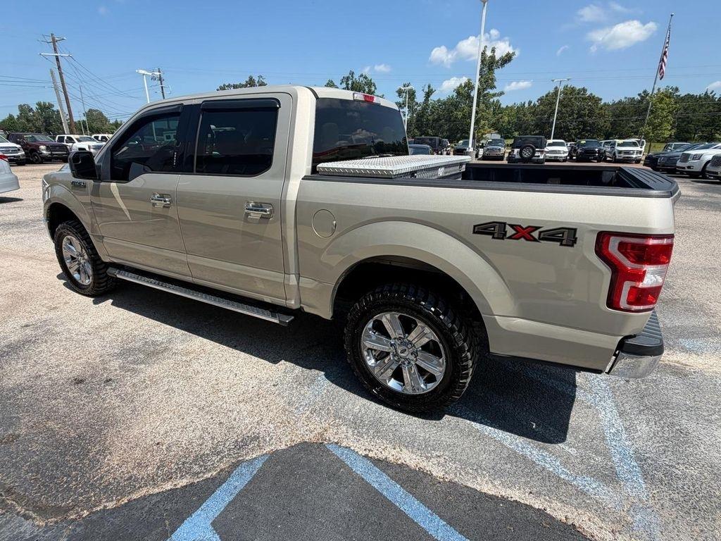 Ford F-150 XLT SuperCrew 5.5-ft. Bed 4WD 2018