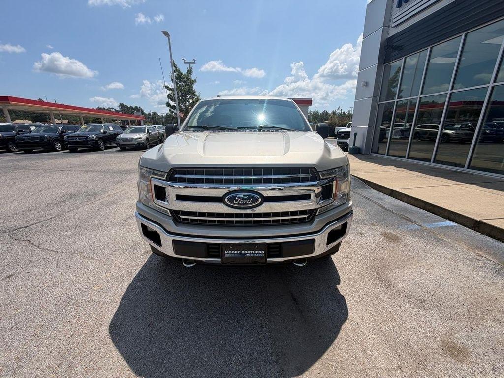 Ford F-150 XLT SuperCrew 5.5-ft. Bed 4WD 2018