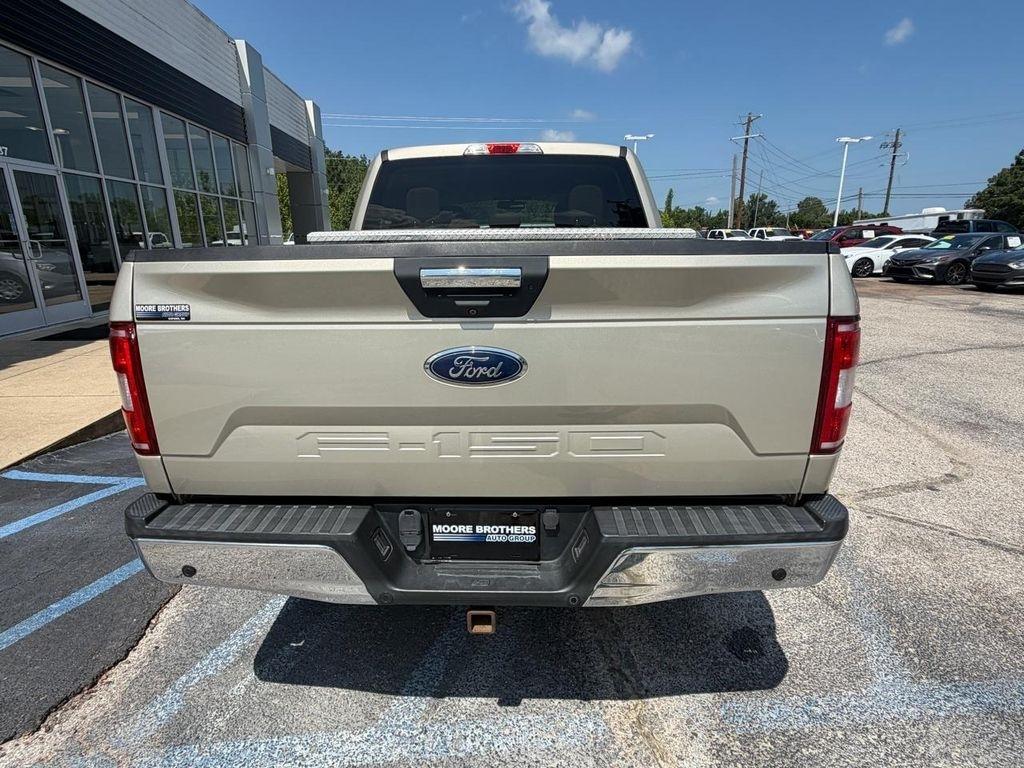 Ford F-150 XLT SuperCrew 5.5-ft. Bed 4WD 2018