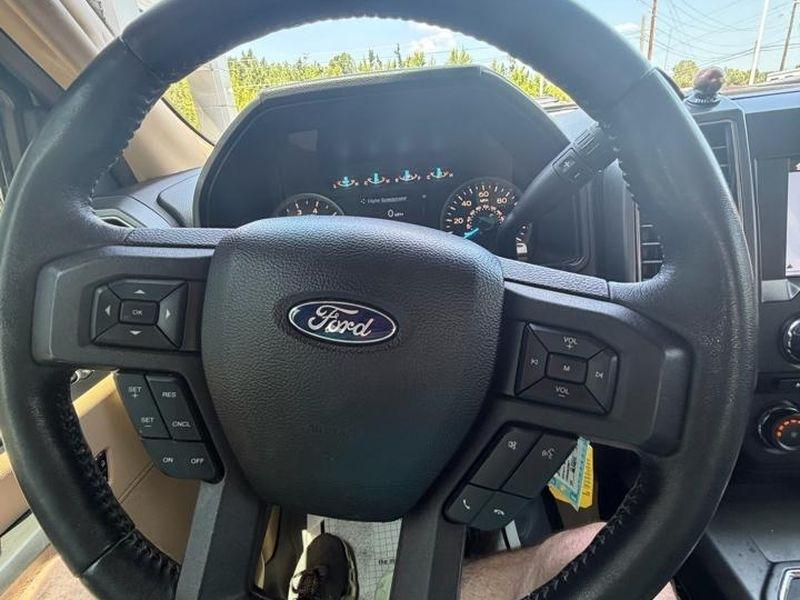 Ford F-150 XLT SuperCrew 5.5-ft. Bed 4WD 2018