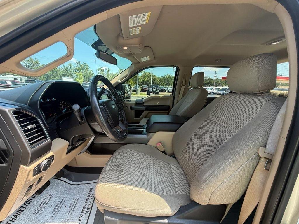Ford F-150 XLT SuperCrew 5.5-ft. Bed 4WD 2018