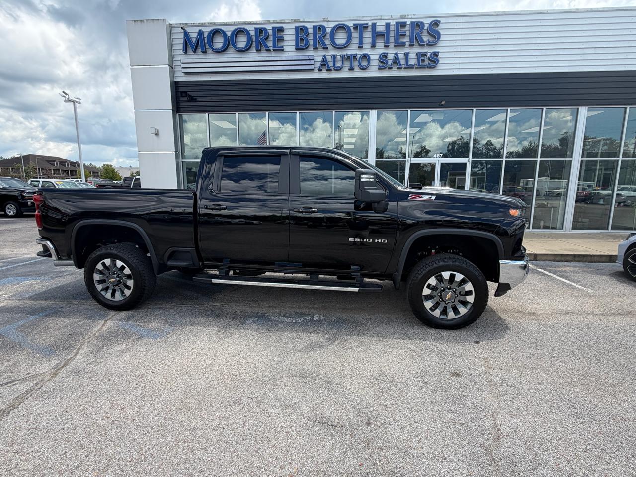 2025 Chevrolet Silverado 2500HD 4WD Crew Cab 159" LT