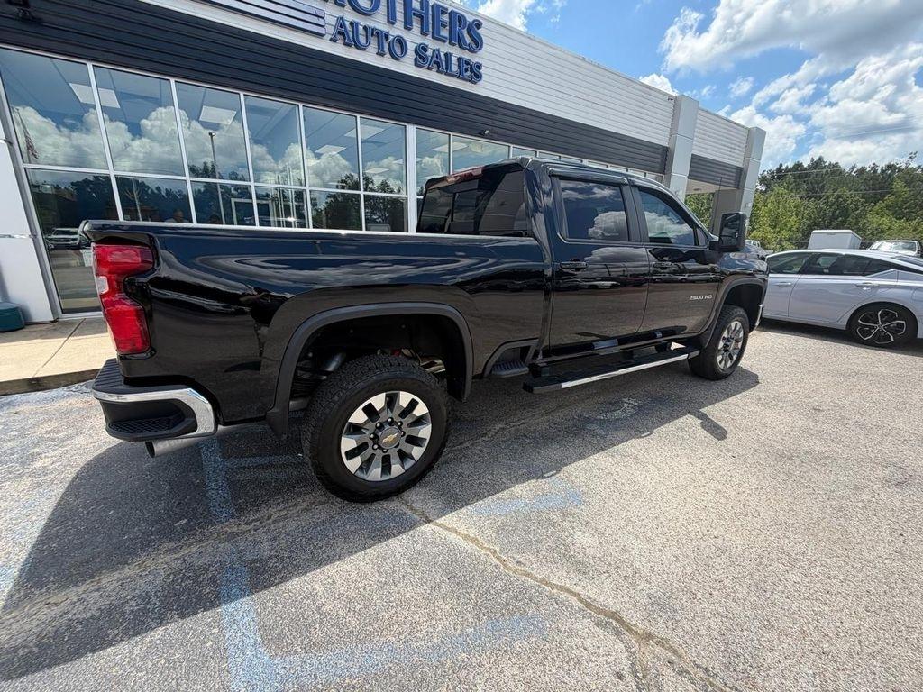 Chevrolet Silverado 2500HD 4WD Crew Cab 159" LT 2025