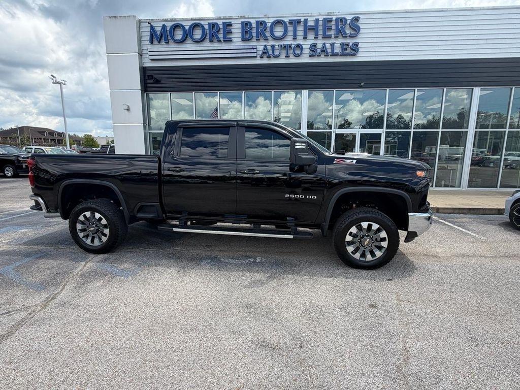 2025 Chevrolet Silverado 2500HD 4WD Crew Cab 159" LT