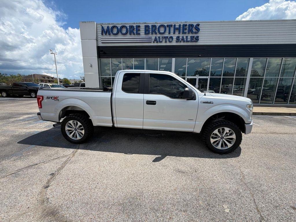 2017 Ford F-150 XL SuperCab 6.5-ft. Bed 4WD