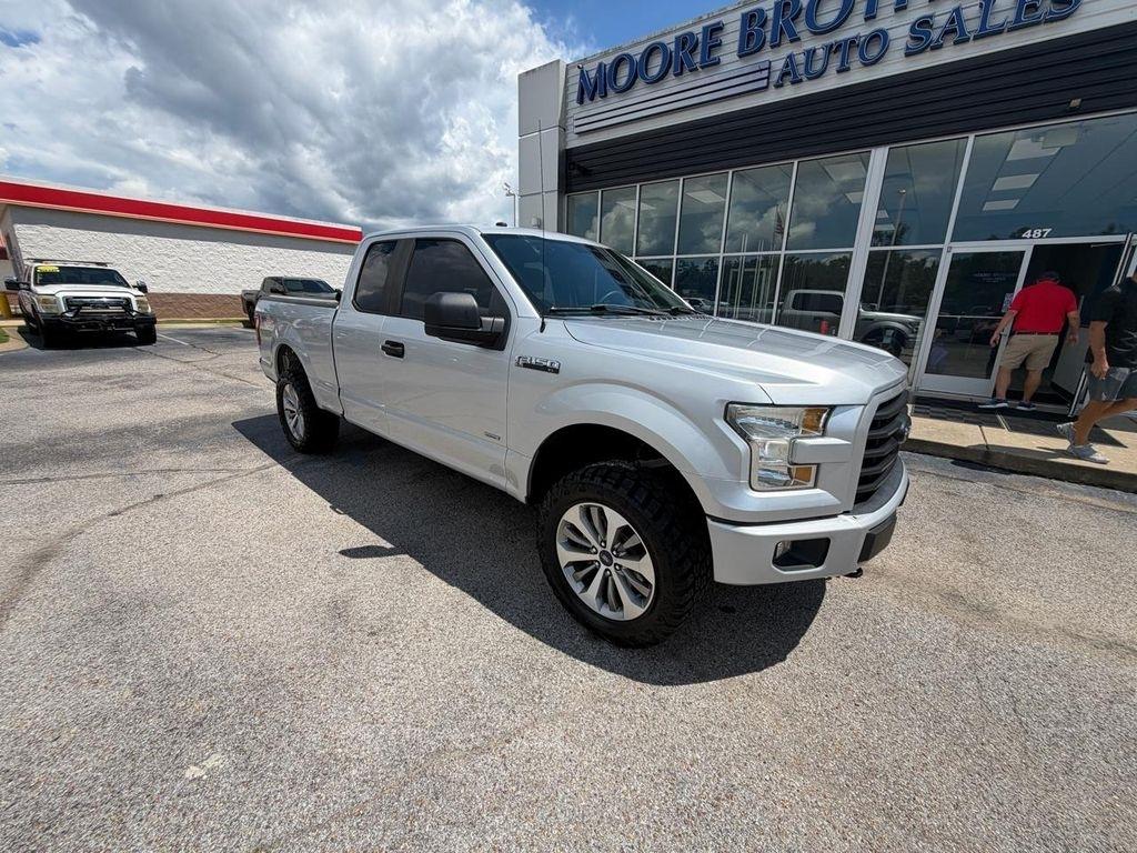 Ford F-150 XL SuperCab 6.5-ft. Bed 4WD 2017