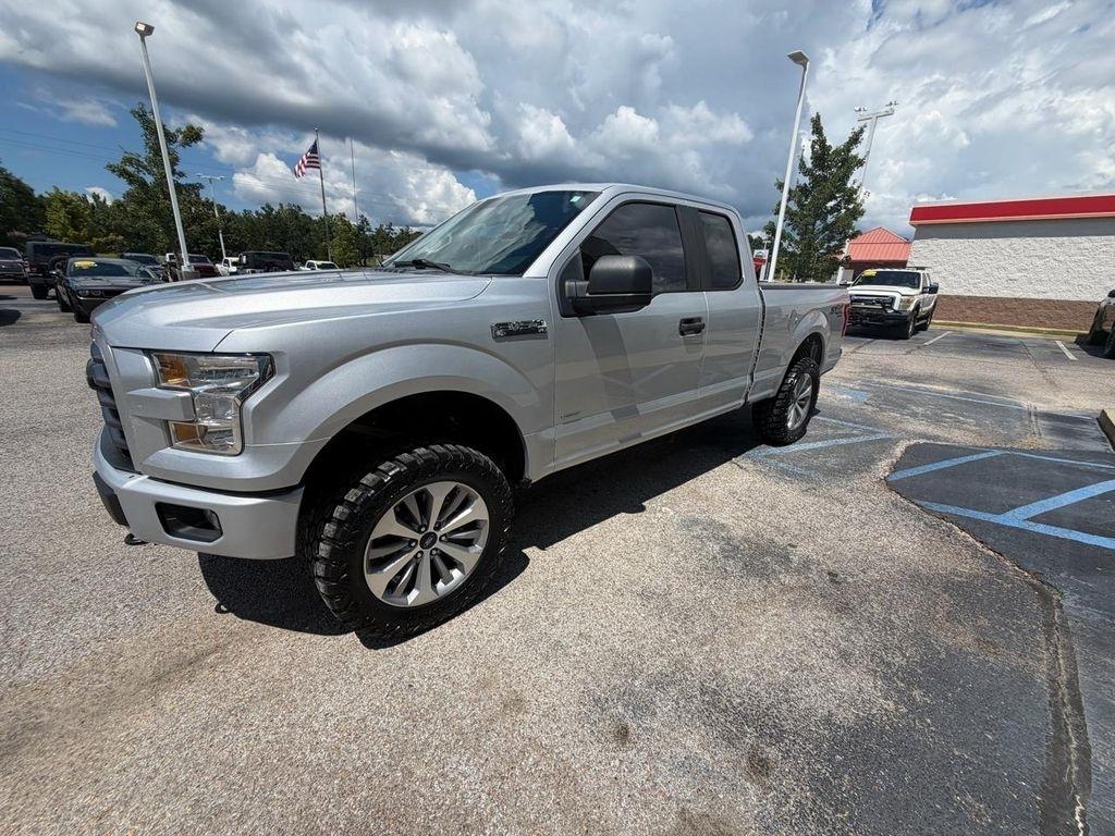 Ford F-150 XL SuperCab 6.5-ft. Bed 4WD 2017