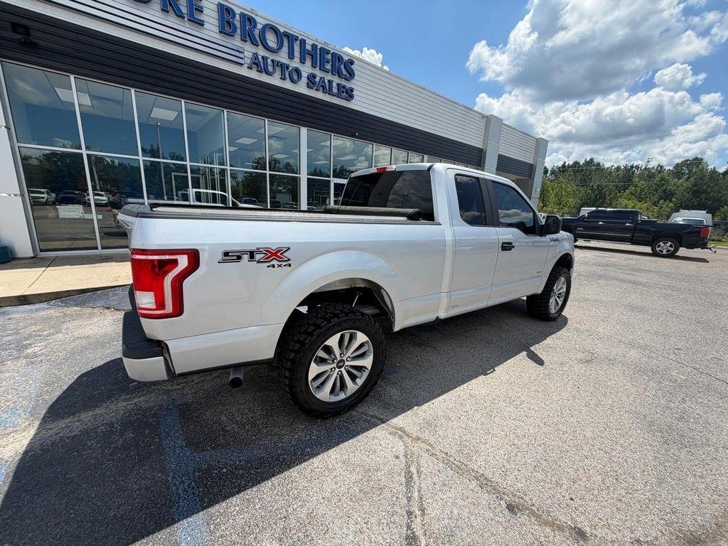 Ford F-150 XL SuperCab 6.5-ft. Bed 4WD 2017