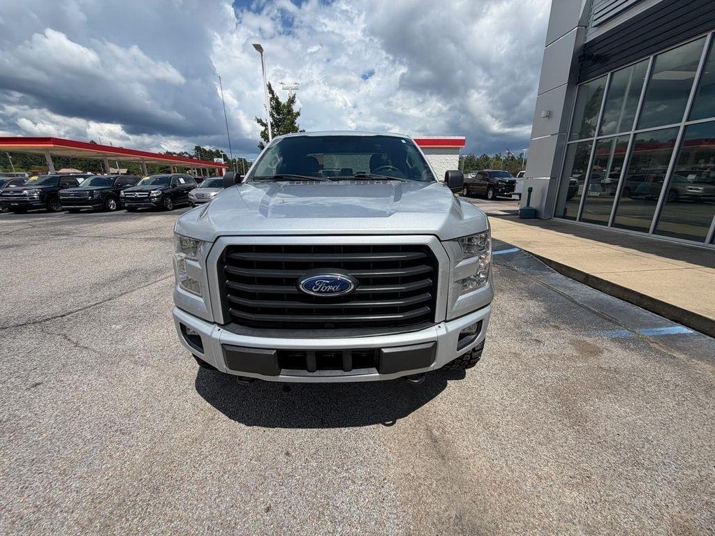 Ford F-150 XL SuperCab 6.5-ft. Bed 4WD 2017