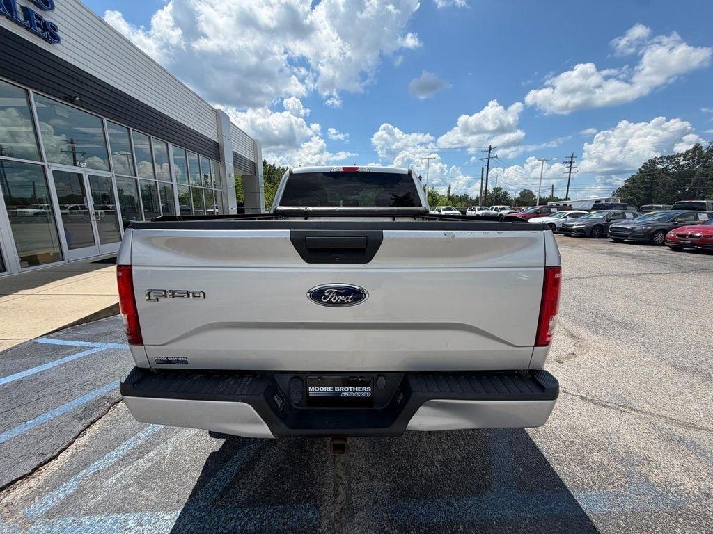 Ford F-150 XL SuperCab 6.5-ft. Bed 4WD 2017