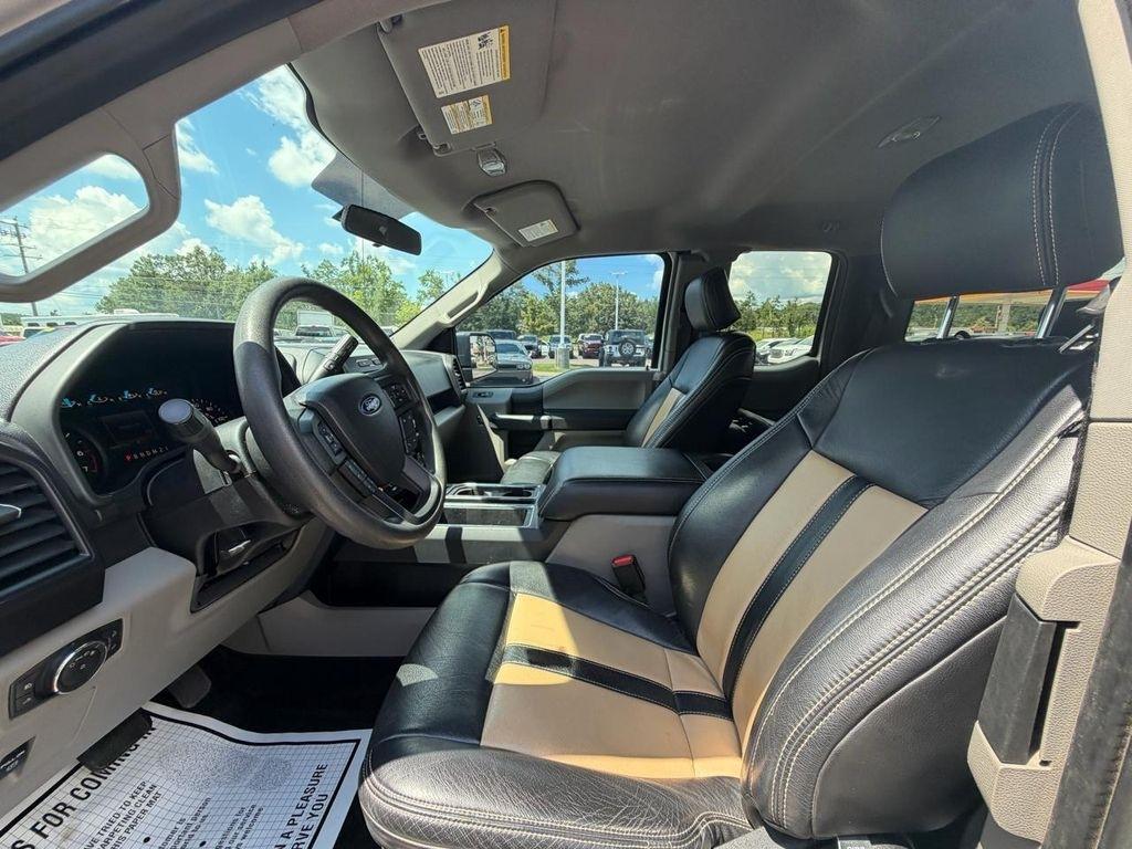 Ford F-150 XL SuperCab 6.5-ft. Bed 4WD 2017
