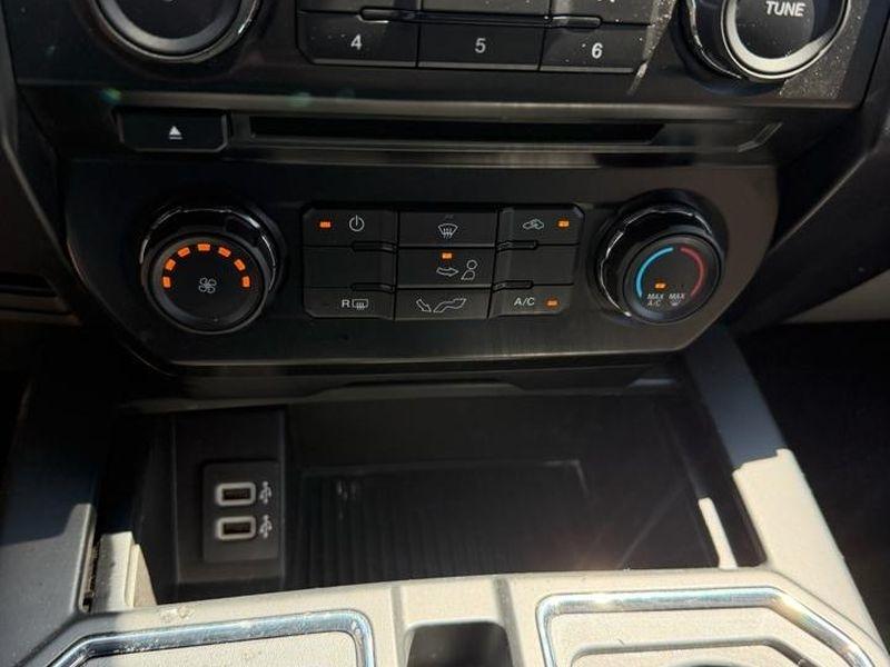 Ford F-150 XL SuperCab 6.5-ft. Bed 4WD 2017