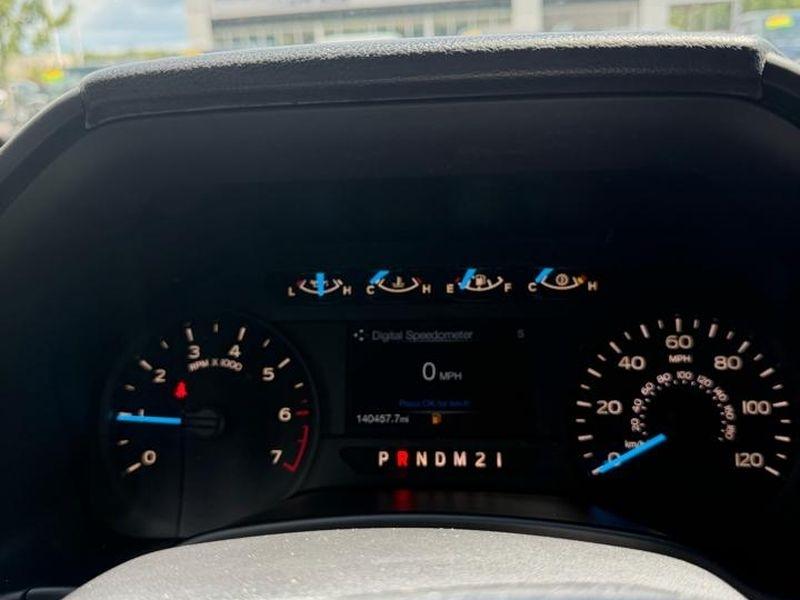 Ford F-150 XL SuperCab 6.5-ft. Bed 4WD 2017