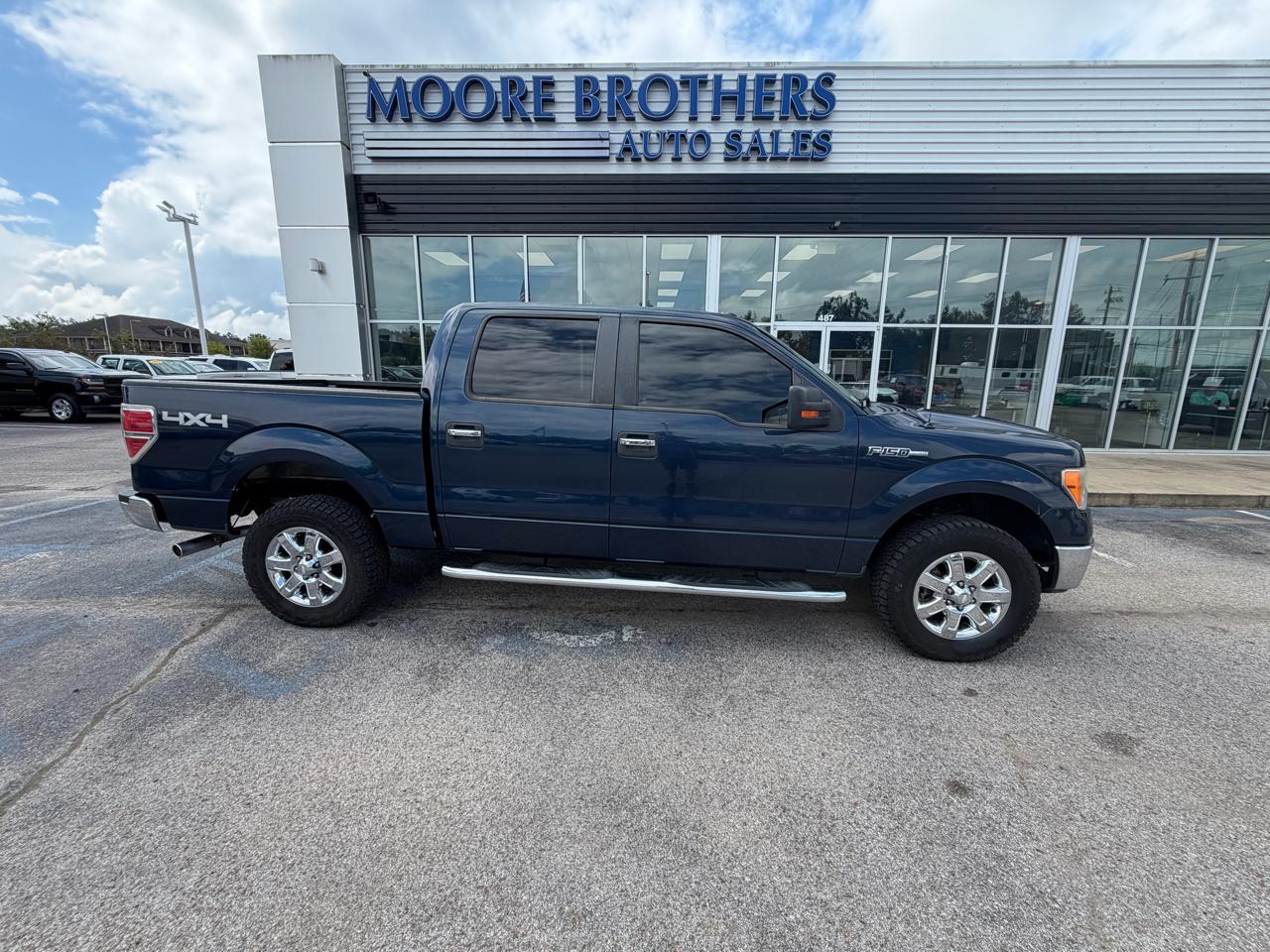 2013 Ford F-150 XLT 4WD SuperCrew 5.5' Box