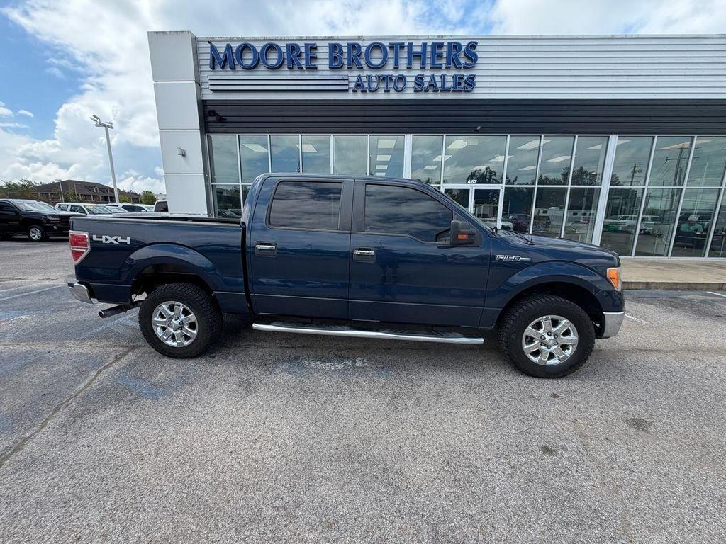 2013 Ford F-150 XLT 4WD SuperCrew 5.5' Box