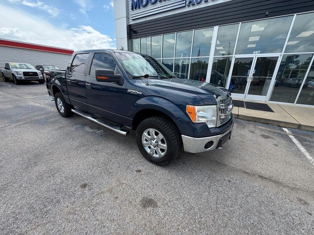 Ford F-150 XLT 4WD SuperCrew 5.5' Box 2013