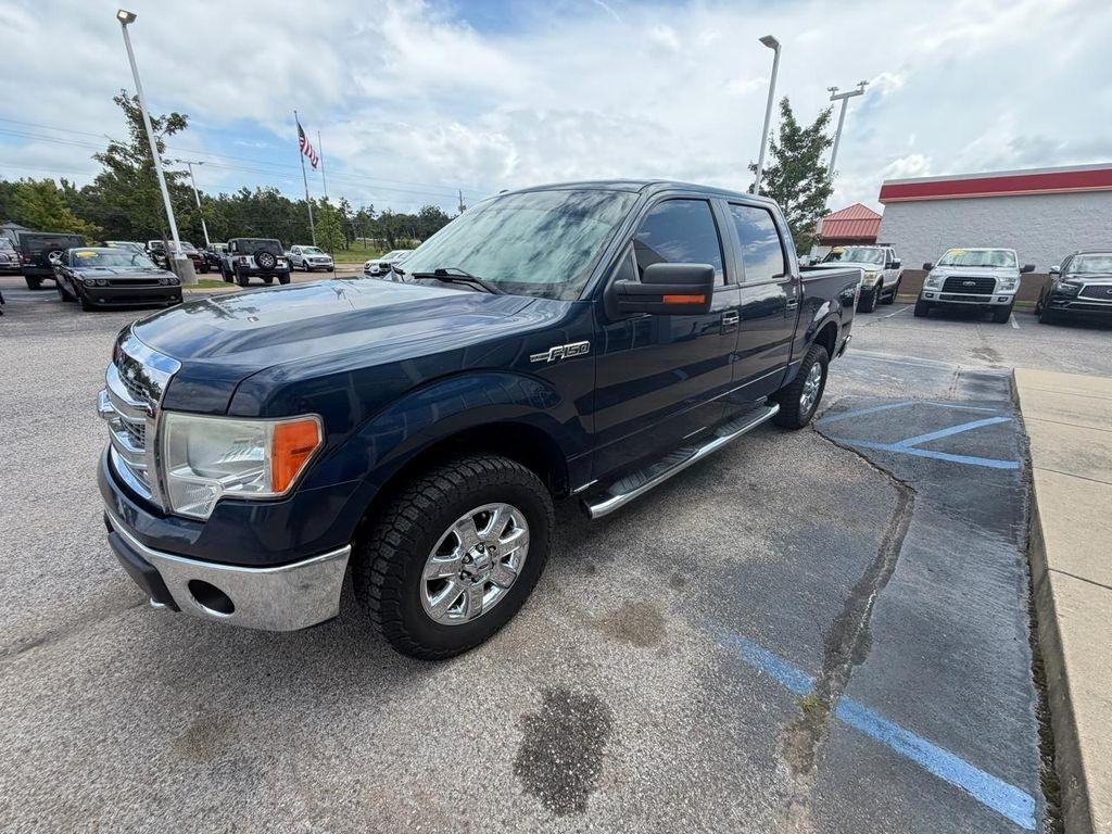 Ford F-150 XLT 4WD SuperCrew 5.5' Box 2013
