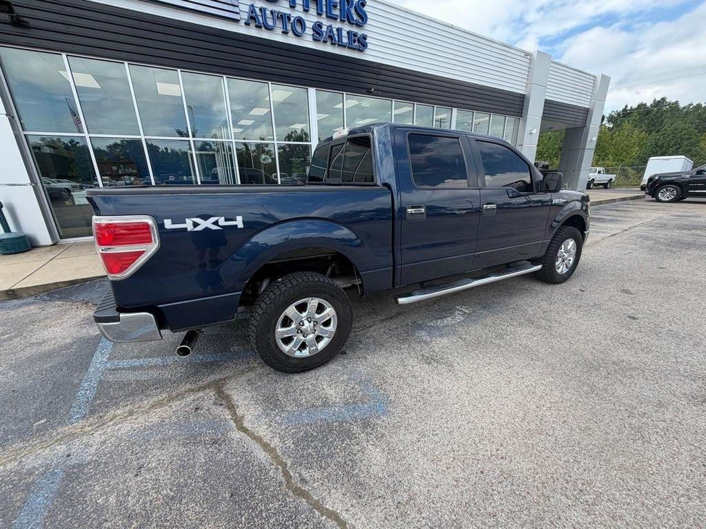 Ford F-150 XLT 4WD SuperCrew 5.5' Box 2013