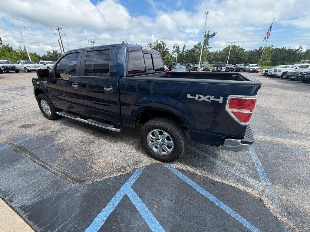Ford F-150 XLT 4WD SuperCrew 5.5' Box 2013