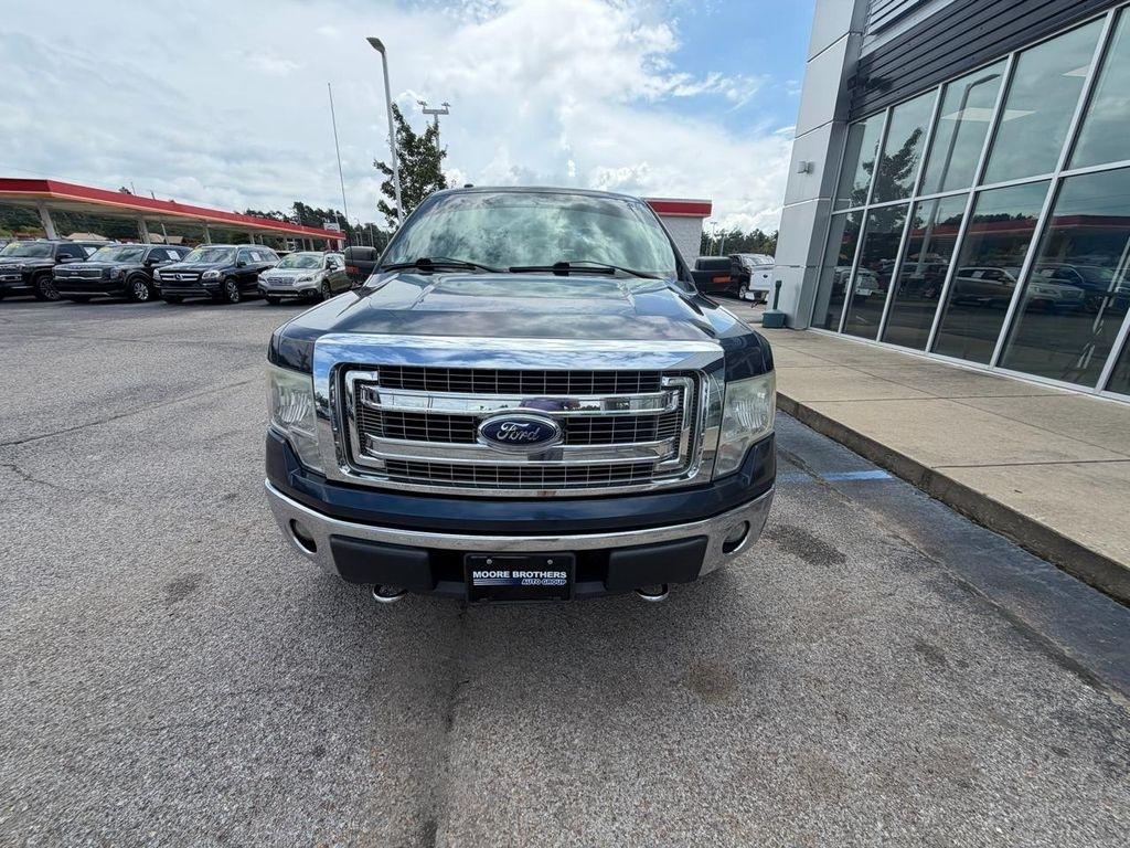 Ford F-150 XLT 4WD SuperCrew 5.5' Box 2013