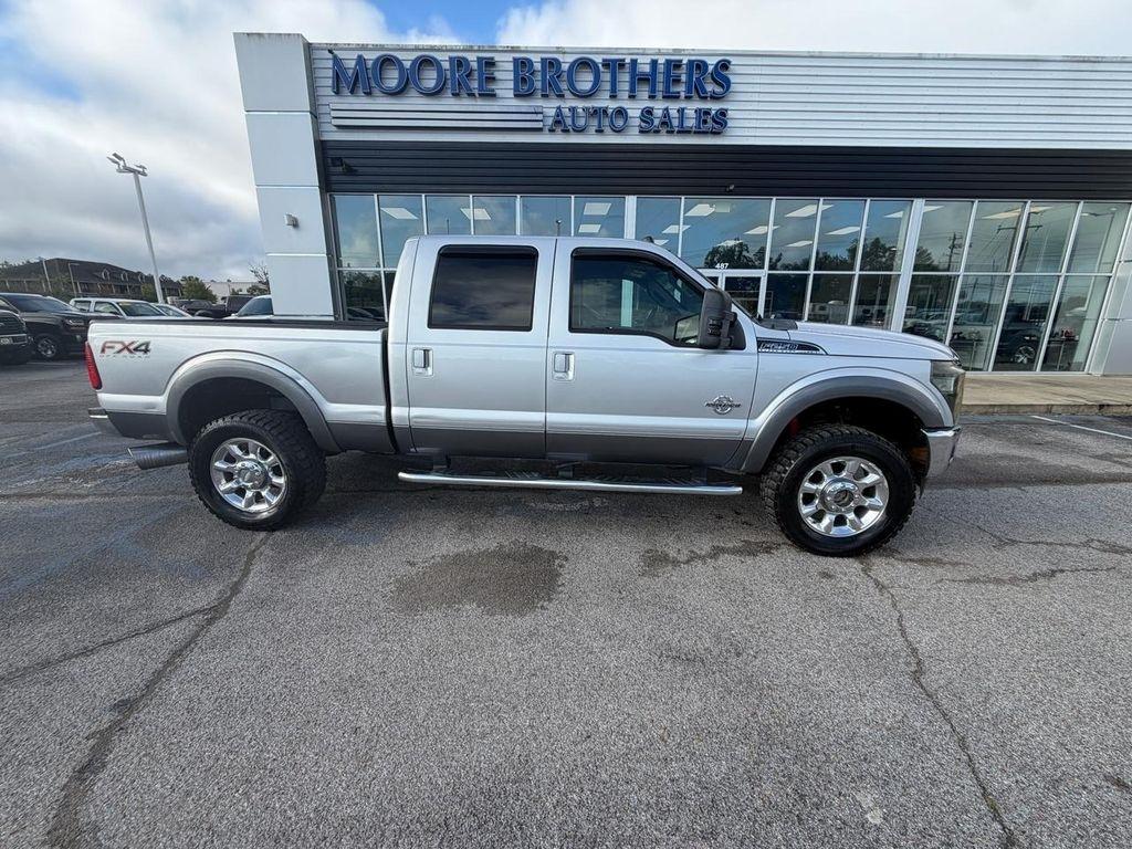2012 Ford Super Duty F-250 SRW Lariat 4WD SuperCab 6.75' Box