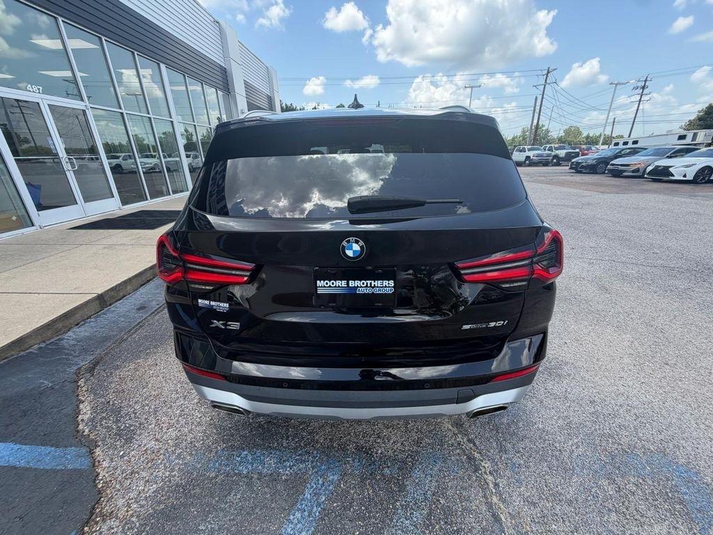 BMW X3 sDrive30i Sports Activity Vehicle 2022