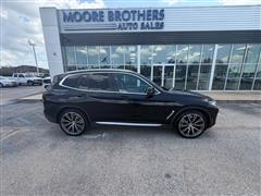 2022 BMW X3 