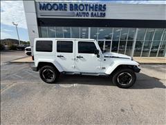 2014 Jeep Wrangler Unlimited 
