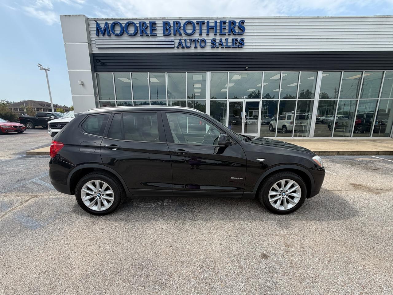 2017 BMW X3 sDrive28i Sports Activity Vehicle