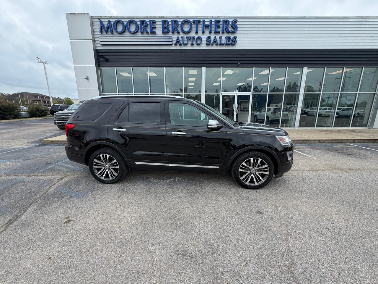 2016 Ford Explorer 4WD 4dr Platinum