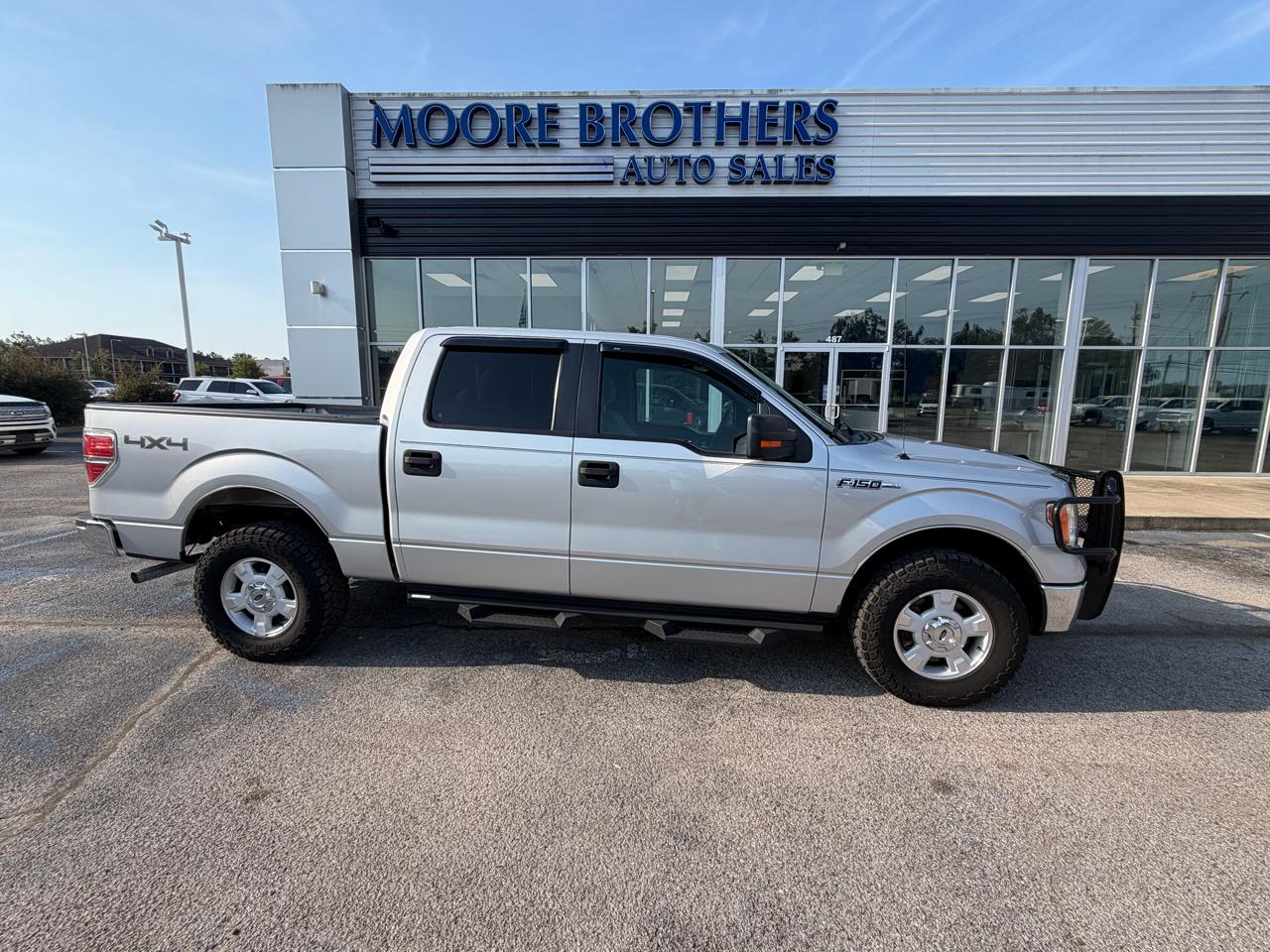 2014 Ford F-150 XLT 4WD SuperCrew 5.5' Box