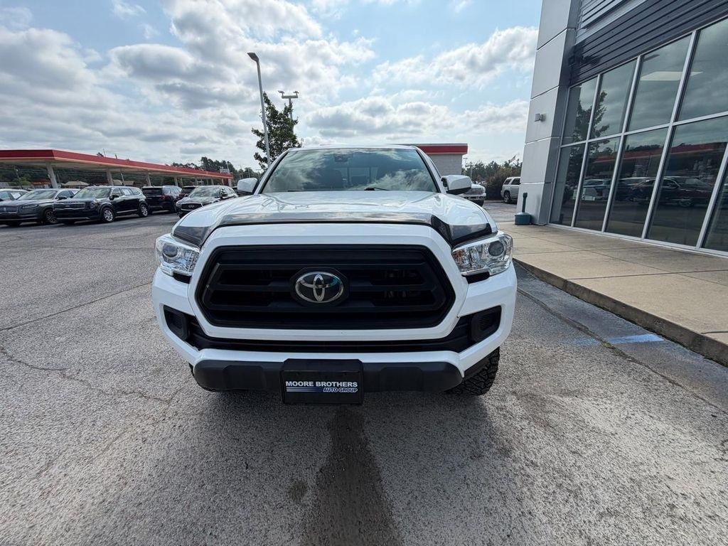 Toyota Tacoma 4WD TRD Off Road Double Cab 5' Bed V6 MT (Natl) 2022