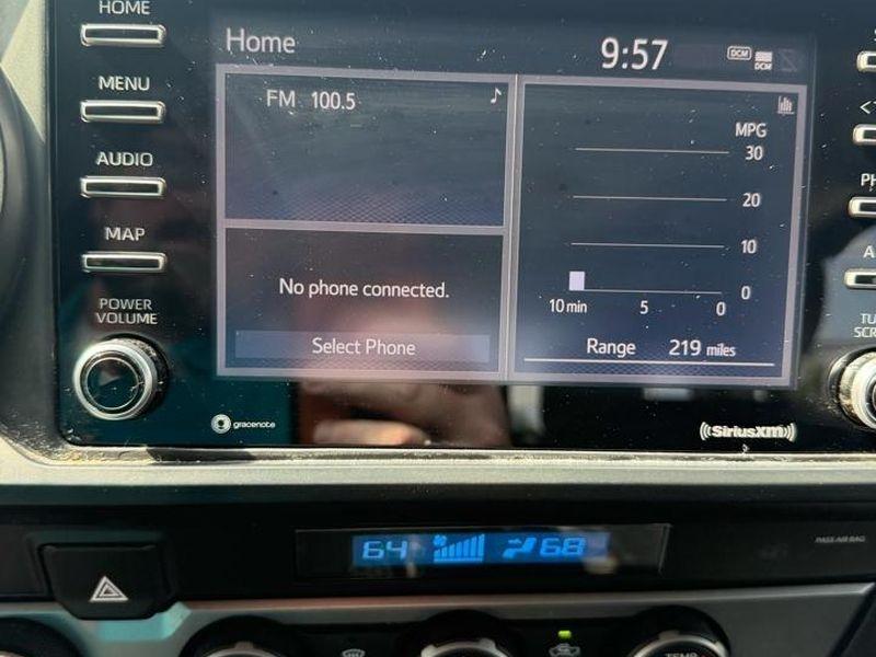 Toyota Tacoma 4WD TRD Off Road Double Cab 5' Bed V6 MT (Natl) 2022