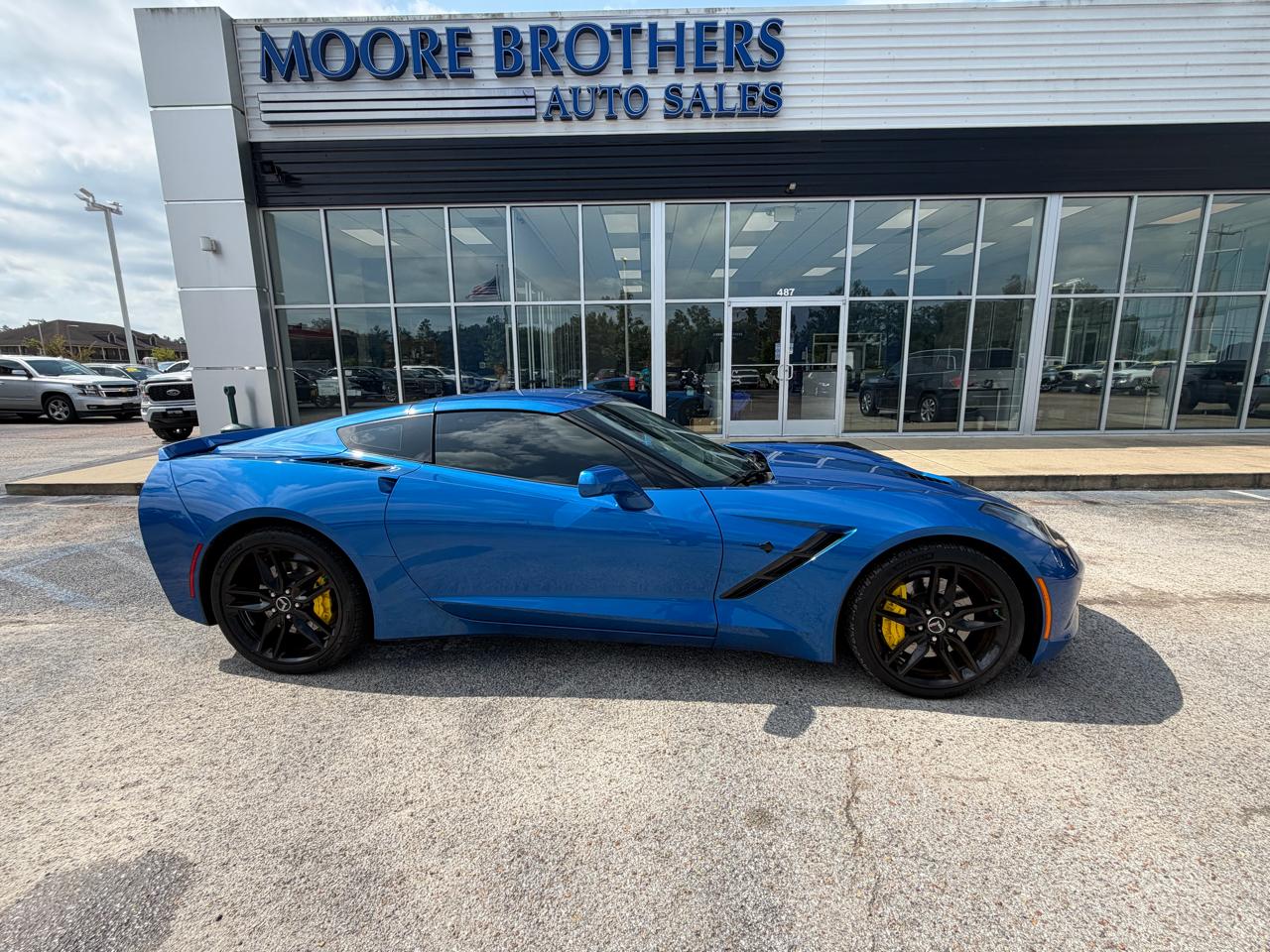 2015 Chevrolet Corvette 2dr Stingray Z51 Cpe w/3LT