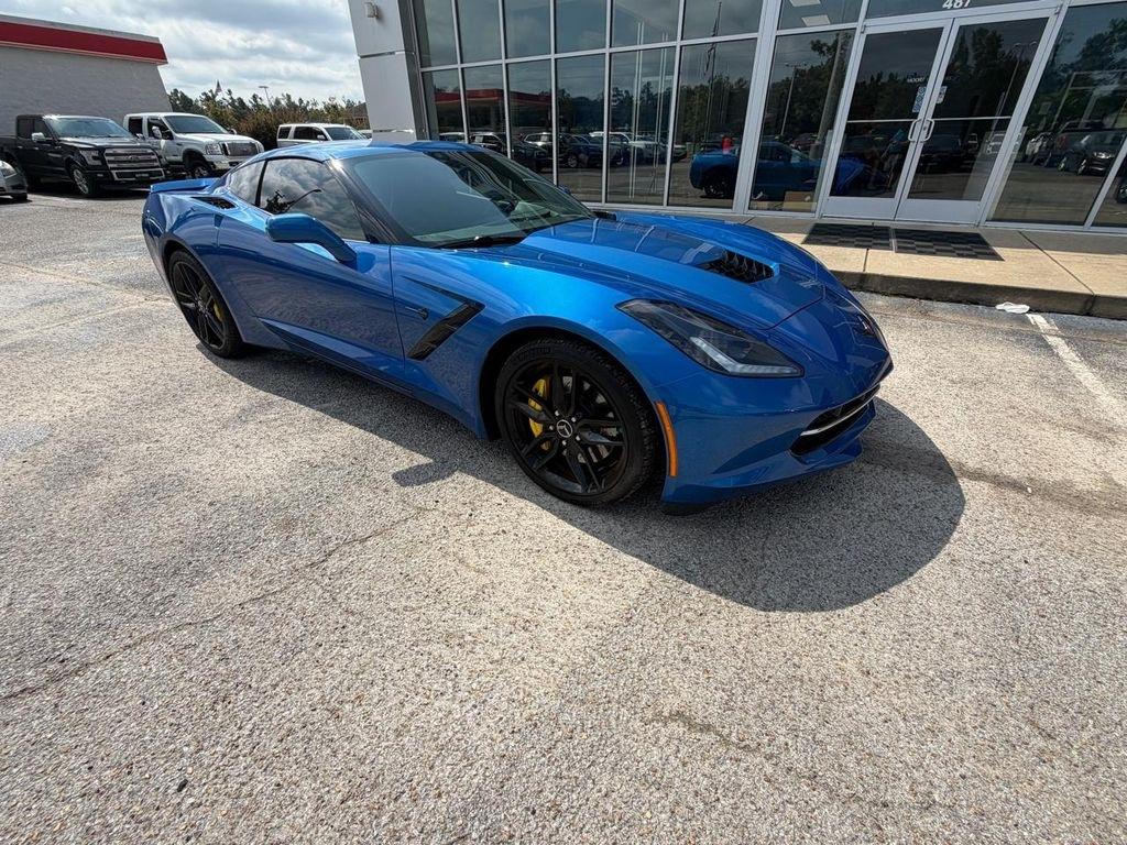 Chevrolet Corvette 2dr Stingray Z51 Cpe w/3LT 2015