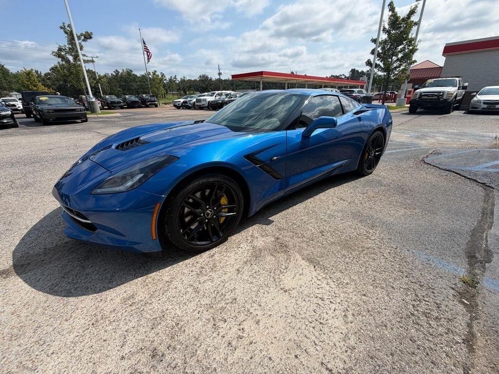 Chevrolet Corvette 2dr Stingray Z51 Cpe w/3LT 2015