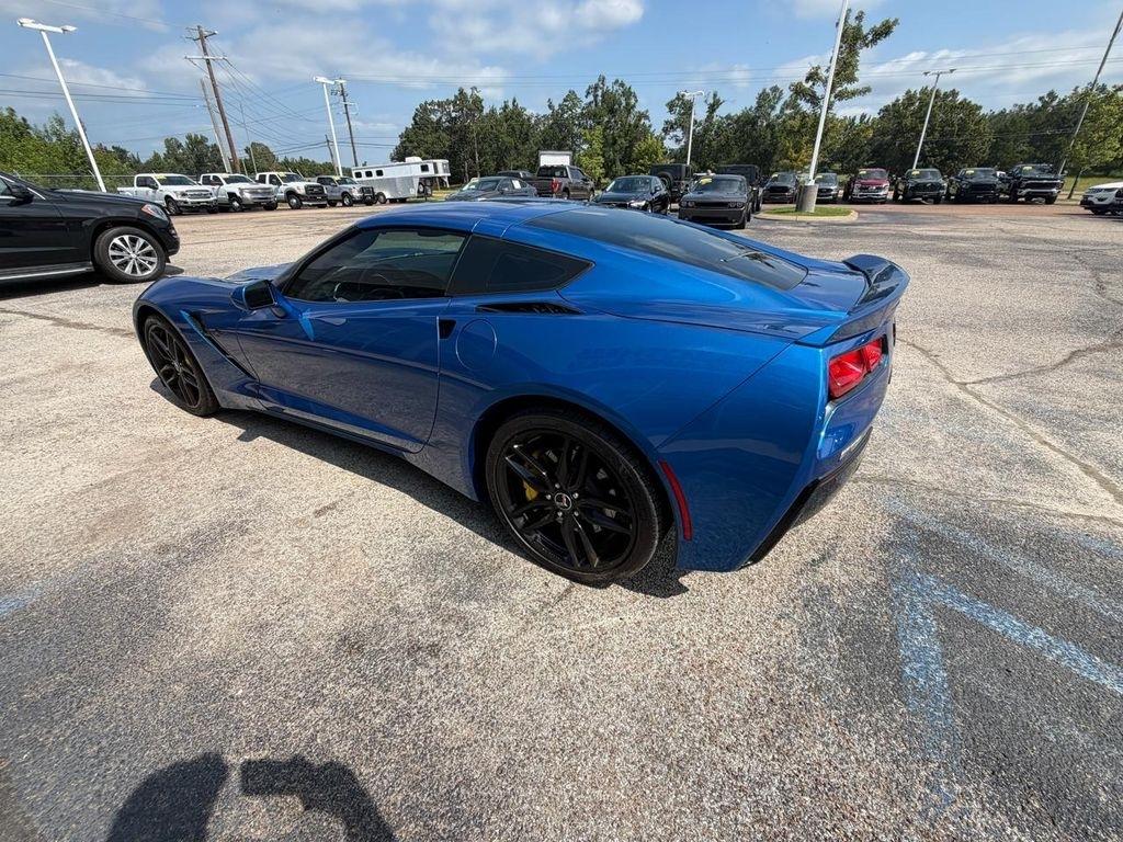 Chevrolet Corvette 2dr Stingray Z51 Cpe w/3LT 2015